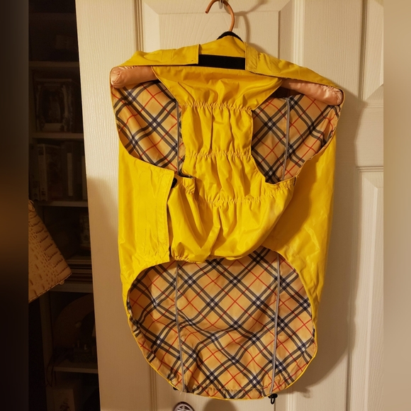 Dog Reversible Rain Coat 4XL - Picture 4 of 5